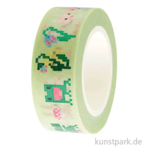 Mengenrabatt Washi Tape - Futschikato, Ostern, 15 mm, 10 m Rolle