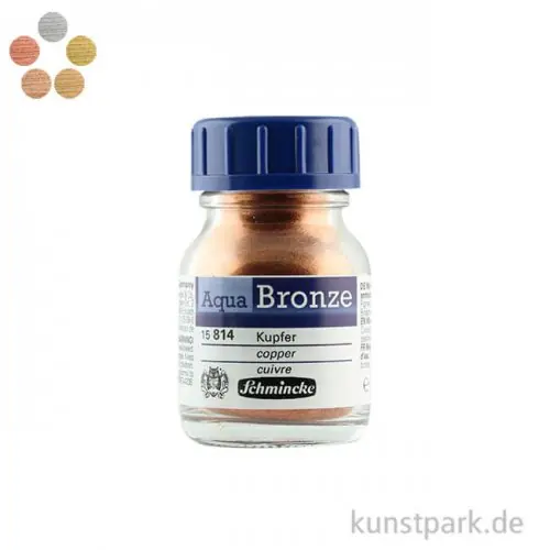 Exklusiv Schmincke AQUA-Bronzen 20 ml