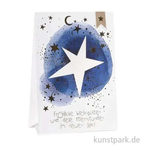 Good old friends - Winterlichtkarte, Fröhliche Weihnachten Letzte Chance