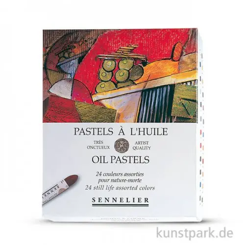 Neu Im Sortiment Sennelier Ölpastellstifte - 24er Set, Stillleben