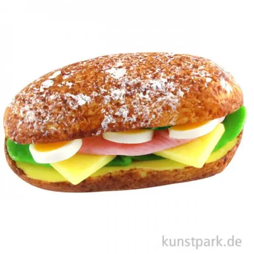 Bestpreis Mini Sandwich mit Belag, 2 cm