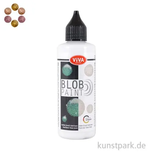 Viva Decor Blob Paint Metallic & Glitter Expressversand