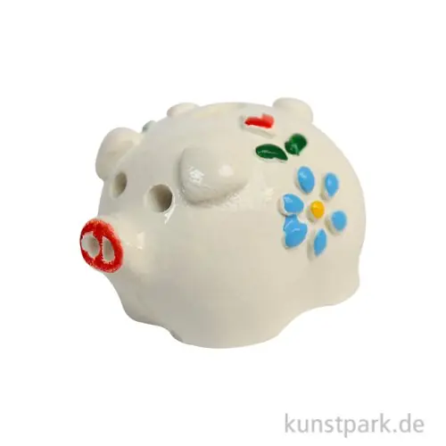 Miniatur Sparschwein, 2 x 1,2 x 1,2 cm Hochwertig