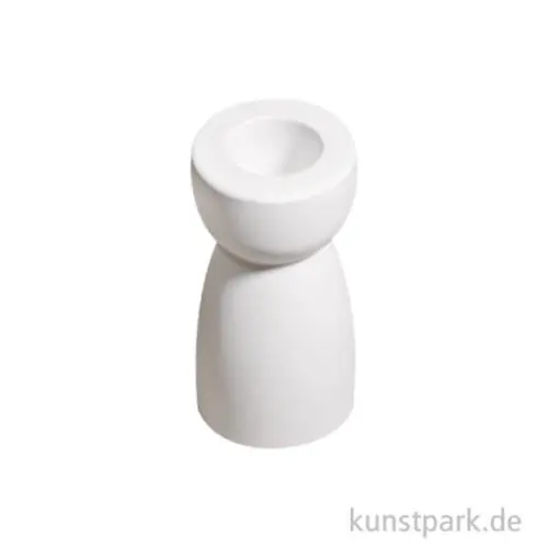 Silikonform Kerzenhalter IV, 8 x 4 cm Begrenztes Angebot