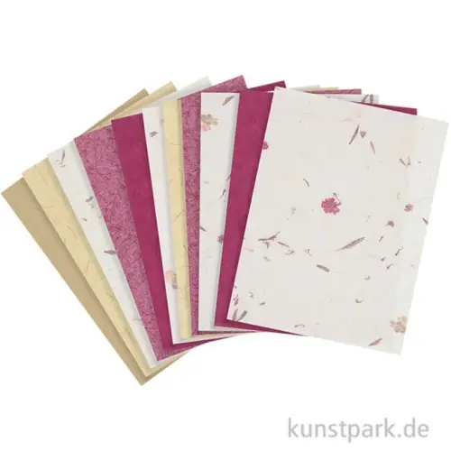 Jetzt Kaufen Naturpapiere - Bud, 23 x 33 cm, 11 Blatt