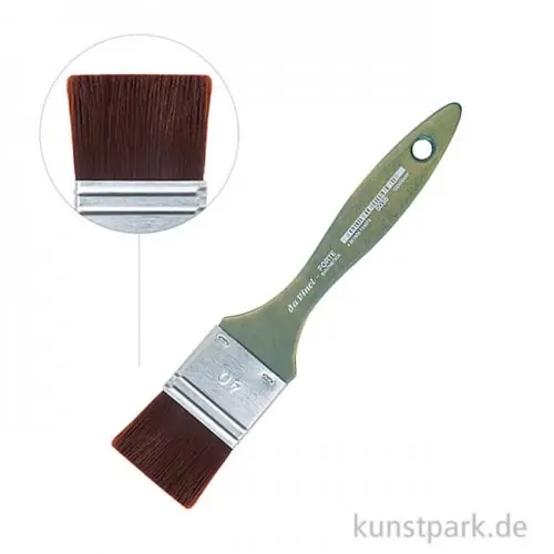 da Vinci Serie 5036 - FORTE Synthetik Pinsel breit Original