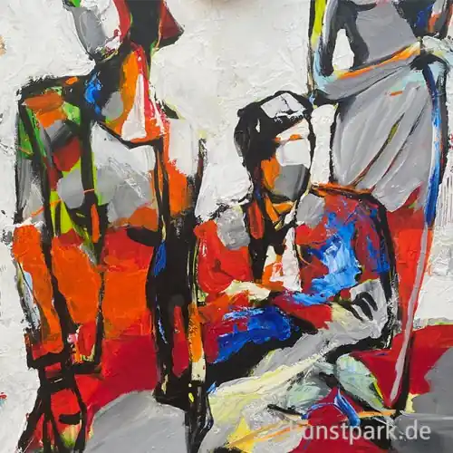 Malkurs - Abstrakte Figuren voller Ausdruck - 31.01.26 Online Kaufen