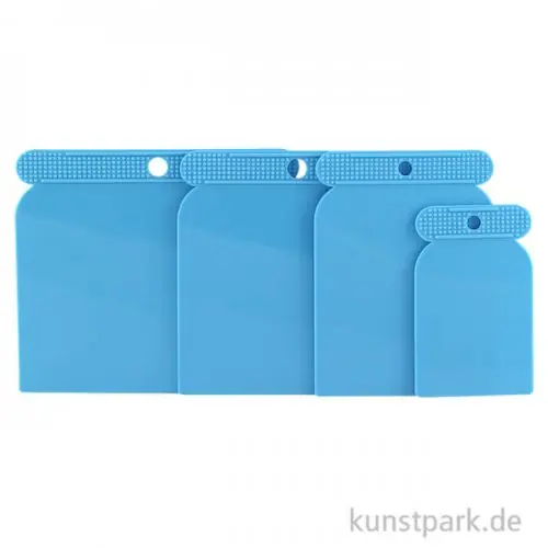 Sichere Zahlung Japanspachtel Set 4-teilig aus Kunststoff