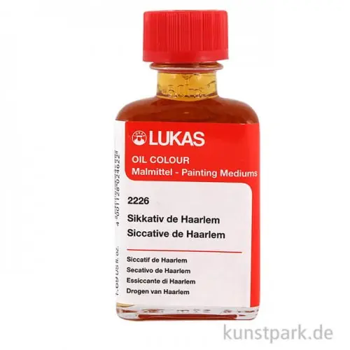 Kostenloser Versand Lukas Sikkativ de Haarlem hell, beschleunigend 50 ml