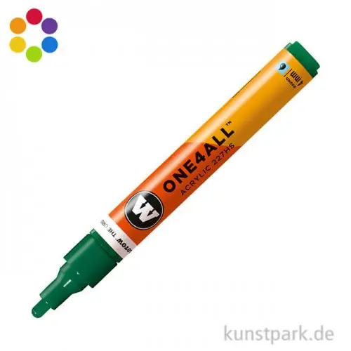 Molotow ONE4ALL Marker - 227HS 4 mm Original