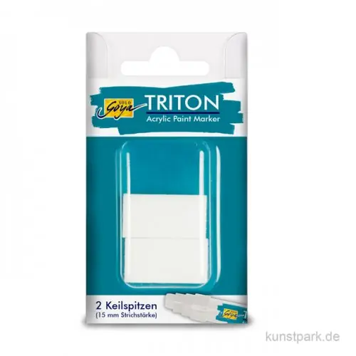 Garantierte Lieferung KREUL Ersatz-Spitzen für Marker, 15 mm, 2 Stück