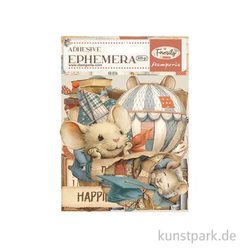 Stamperia Ephemera Aufkleber - Family Angebot