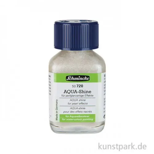 Schmincke AQUA-Shine irisierendes Malmittel, 60 ml Echt