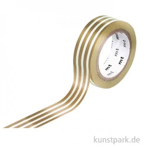 Sonderaktion MT Masking Tape Border Gold 2, 15 mm, 7 m Rolle