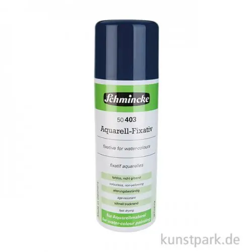 Nur Heute Schmincke Aerospray Aquarell Fixativ, 300 ml