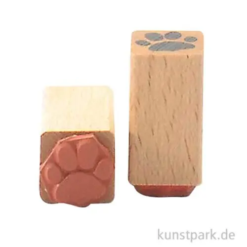 Super-Preis Stempel - Cats Paw, 2 x 2 cm
