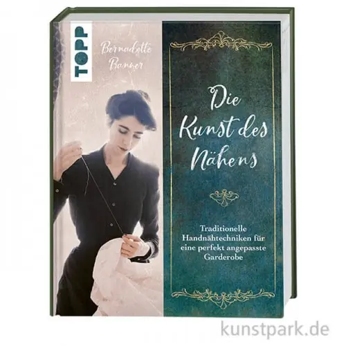 Die Kunst des Nähens, Topp Verlag Preisreduziert