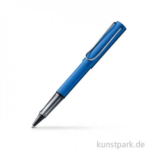 Echt LAMY AL-star Tintenroller oceanblue