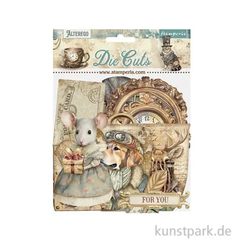Jetzt Zugreifen Stamperia Die Cuts - Alterego, 39 Stanzteile