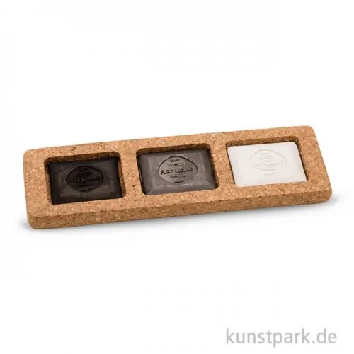 Art Graf Carbon Block - Graphitkreide, 3er Set, Monochrom Kostenfreie Lieferung