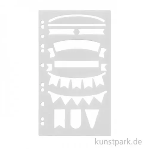 Heute Kaufen FILOFAX Schablone - Banner