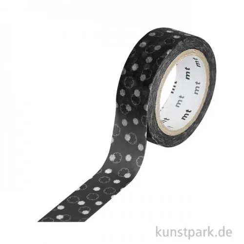 MT Masking Tape Yukiwa Midorinezu, 15 mm, 7 m Rolle Schnäppchen