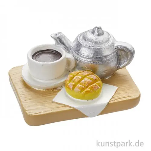 Miniatur Frühstück, 4 cm Ausverkauf