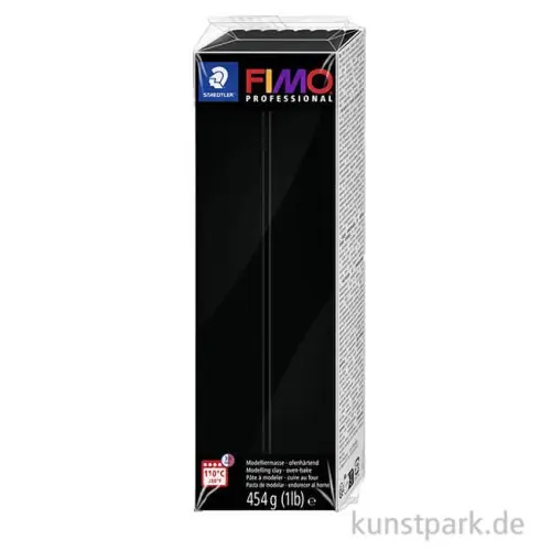 FIMO Professional Einzelfarbe Schwarz 454 g Kostenloser Versand