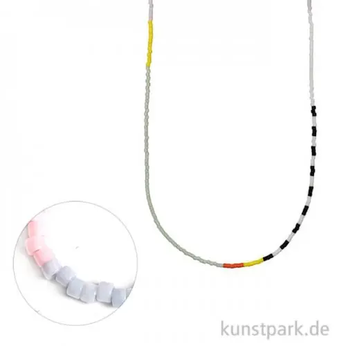 Begrenztes Angebot Perlenkette - Pastell