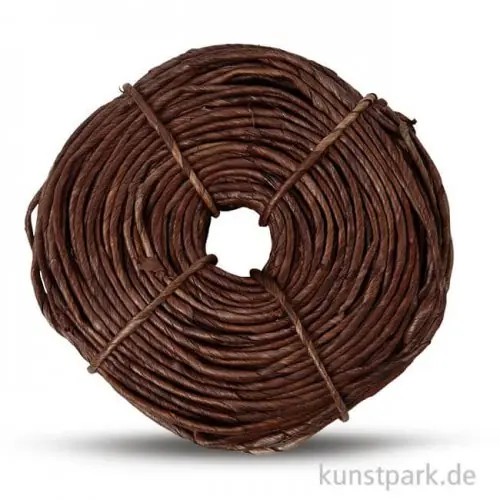 Maisschnur zum Flechten - Braun, ca. 4 mm, 300 g Günstig