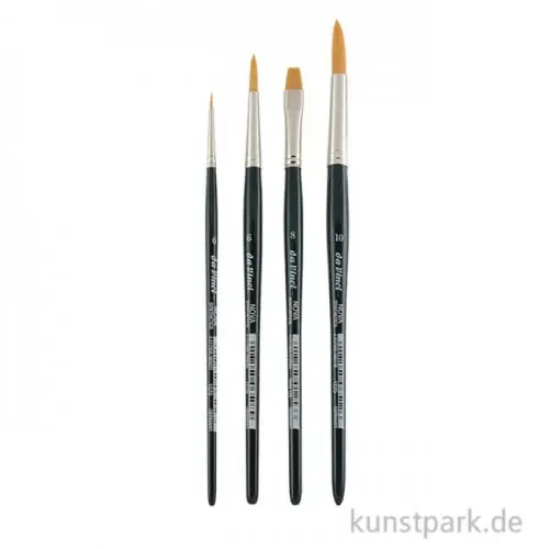 Heißes Angebot da Vinci Pinselset NOVA - 4 Synthetikpinsel, Allround