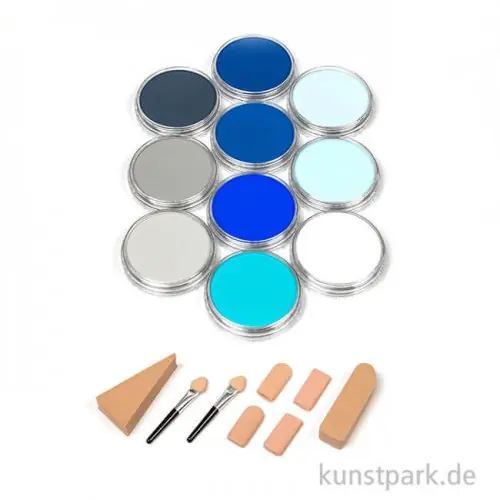 Top-Angebot PanPastel Set mit 10 Farben - Maritim