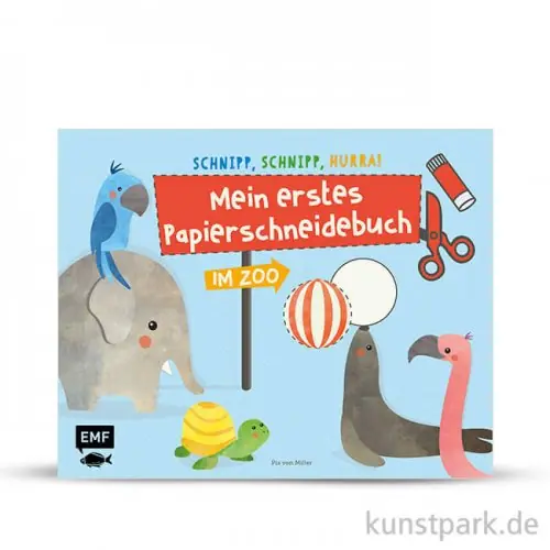 Super-Preis Mein erstes Papierschneidebuch, Edition Fischer