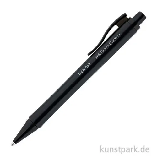 Heute Kaufen Faber-Castell Kugelschreiber Daily Ball XB, Schwarz