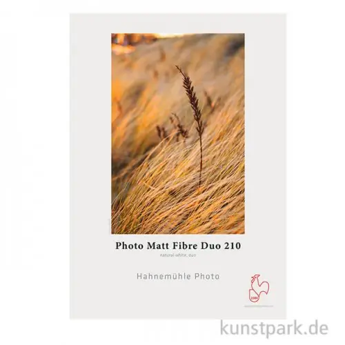 Hahnemühle Photo Matt Fibre Duo, 210 g/m², 25 Blatt Bestseller