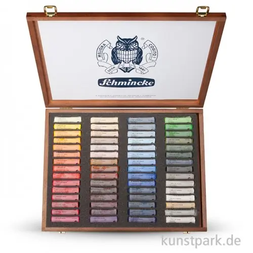 Gleich Bestellen Schmincke PASTELL - Holzkasten mit 60 Pastellstiften