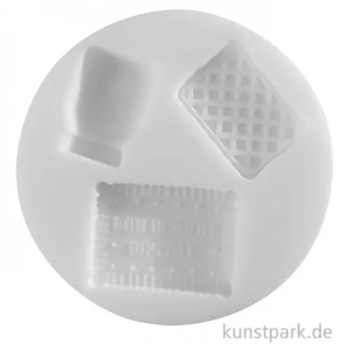 Exklusiv Silikonform - Kekse, 70 mm Durchmesser