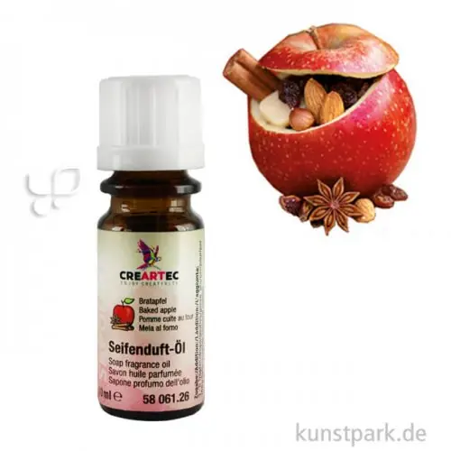 Sapolina - Seifenduft-Öl Bratapfel, 10 ml Begrenztes Angebot