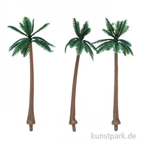 Mini Palmen Deko, 6 cm, 3 Stück Bestseller
