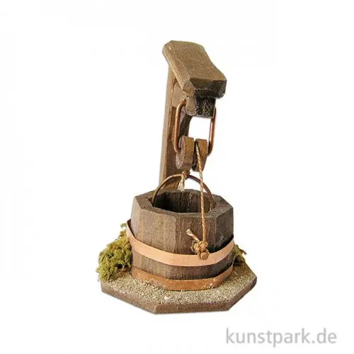 Miniatur Galgenbrunnen 7,5 cm Letzte Chance
