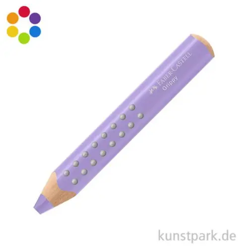 Geprüft Faber-Castell Grippy Buntstift für Kinder ab 2 Jahren