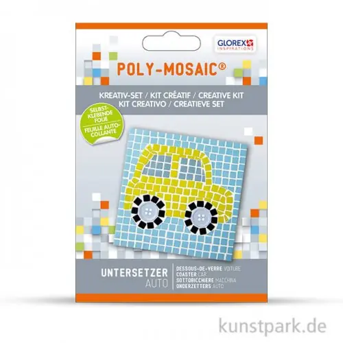 Poly-Mosaic Creativ-Set 9x9 cm Auto Bestseller