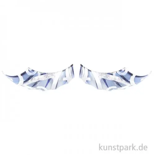 Wimpern, Spider - silber Günstig