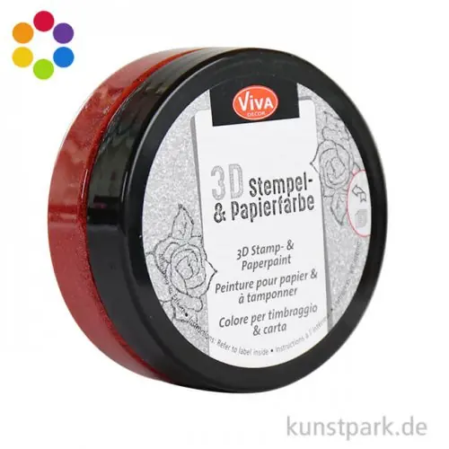 Viva Decor 3D-Stempelfarbe Top-Preis