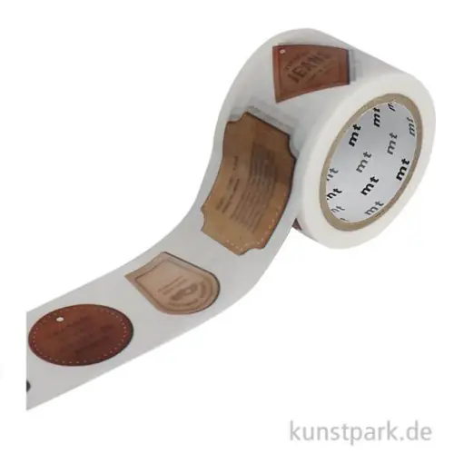 MT Masking Tape Leather Tag, 30 mm, 7 m Rolle Letzte Chance