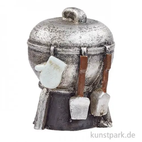 Miniatur Grill, ca. 3,5 cm Nur Für Kurze Zeit