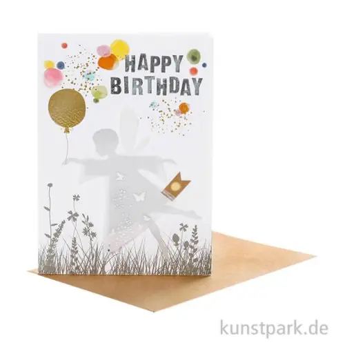 Good old friends - Wunschfeen Karte, Happy Birthday Angebot