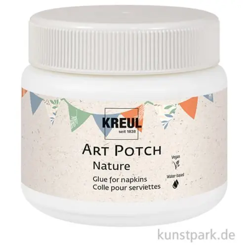 KREUL Art Potch Nature, 150 ml (155 g) Preisknaller