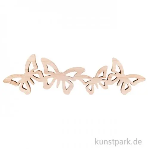 Schmetterlinge aus Naturholz als Dekoobjekt Knallerangebot