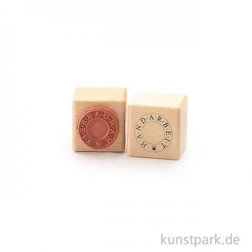 Stempel - Handarbeit - 3x3 cm Heißes Angebot